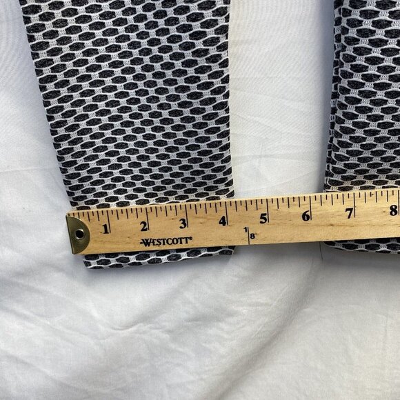 Anti-Cellulite Compression Scrunch Booty Yoga Leggings Women Medium Gray Stretch - Picture 6 of 12